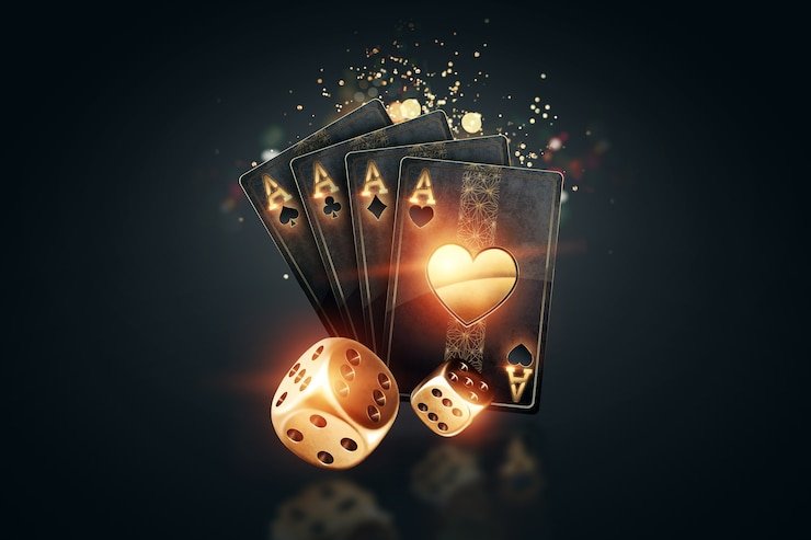 Antarmuka taruhan baccarat dengan pilihan DANA, OVO, GoPay