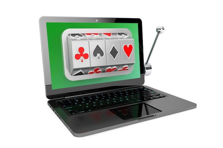 Menu pilihan permainan Playtech slot dengan filter kategori
